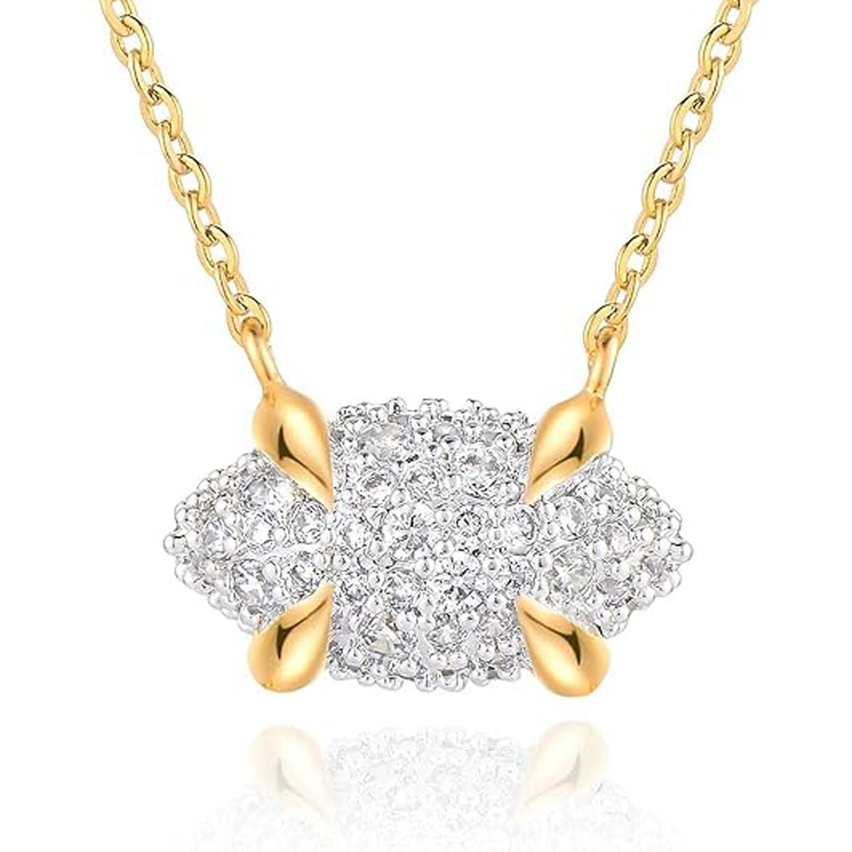 Shape Zirconia Necklace