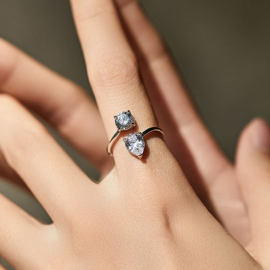 S925 Silver Zirconia Ring