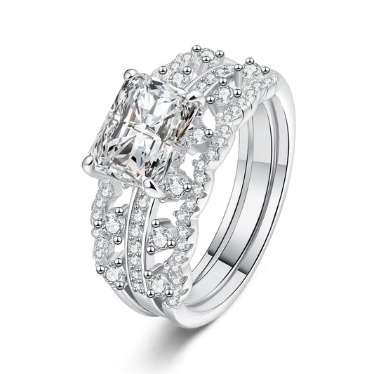S925 Moissanite Ring
