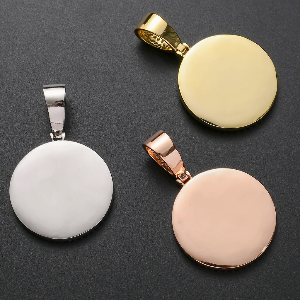 CircleI Memory Picture Pendant