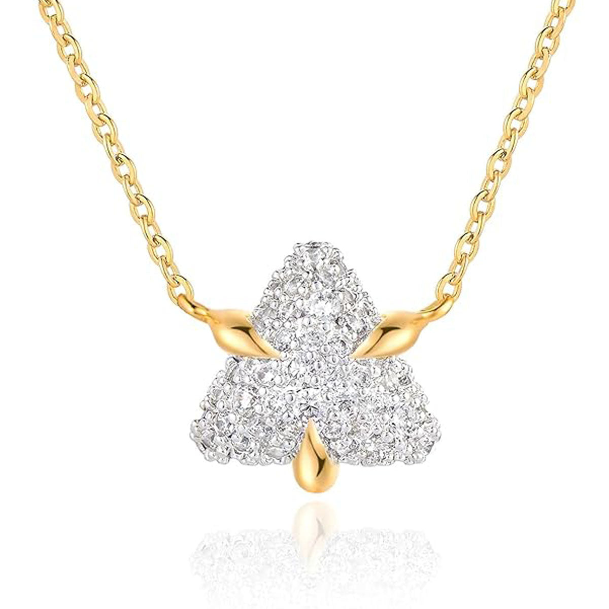 Shape Zirconia Necklace