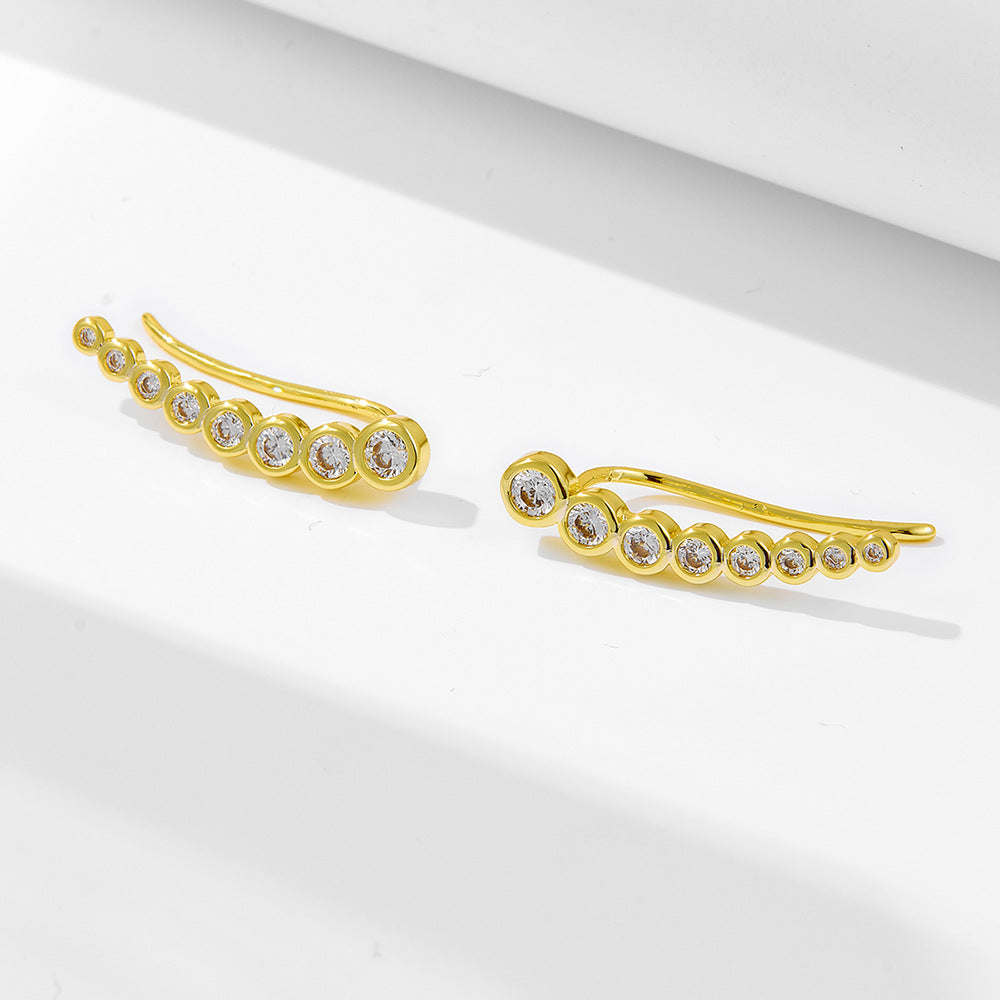 S925 Silver Unique Earrings