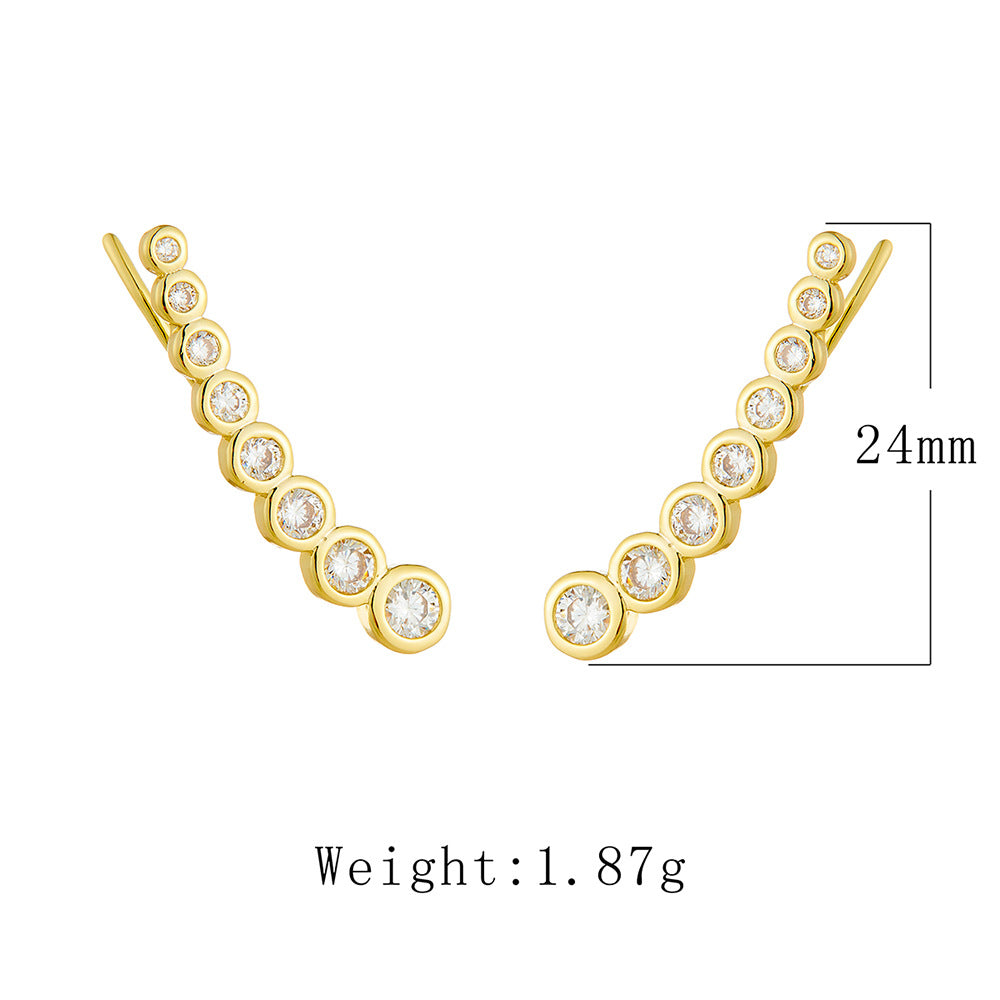 S925 Silver Unique Earrings