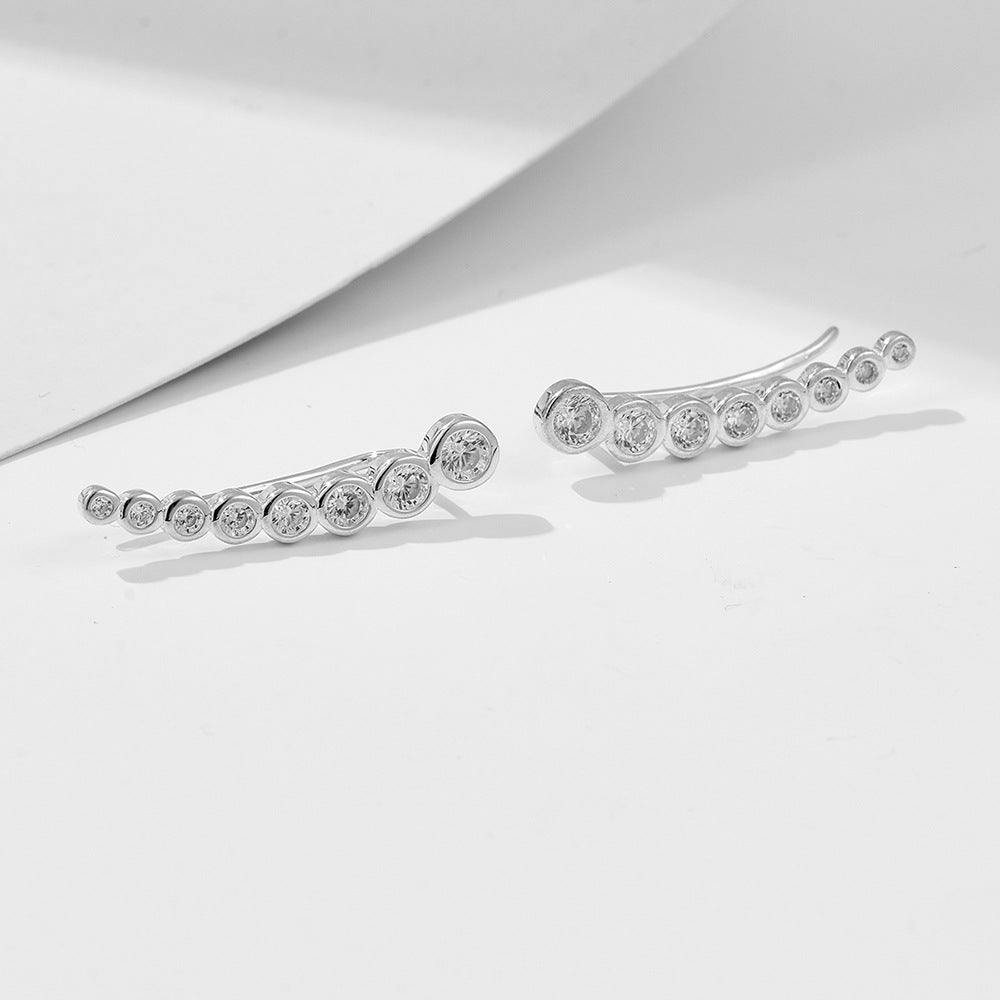 S925 Silver Unique Earrings