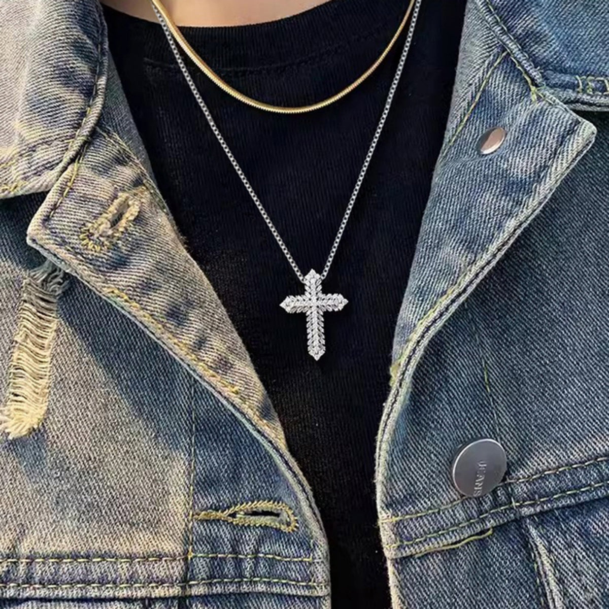 Collier Croix