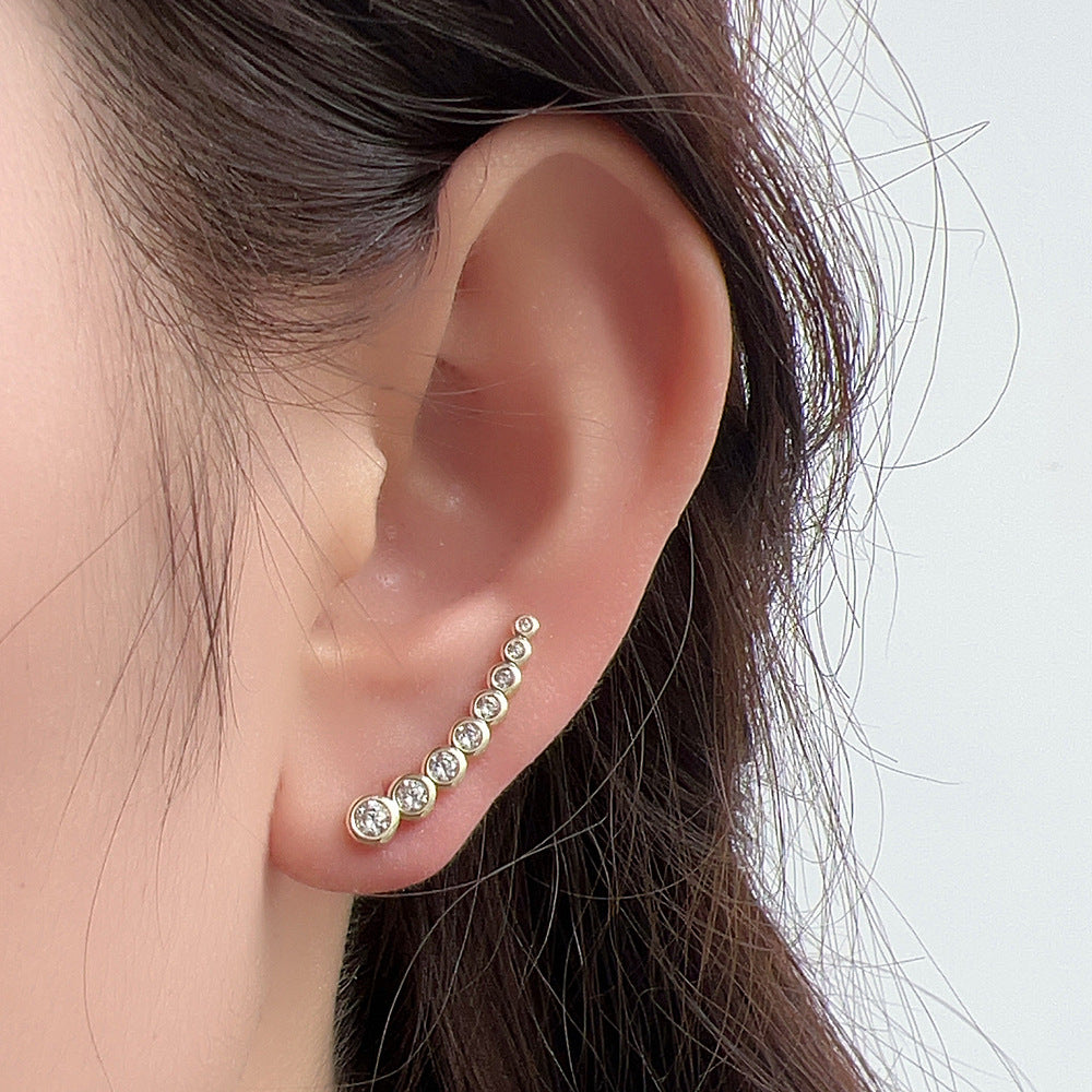 S925 Silver Unique Earrings
