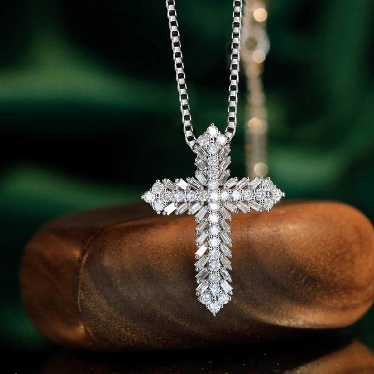 Collier Croix