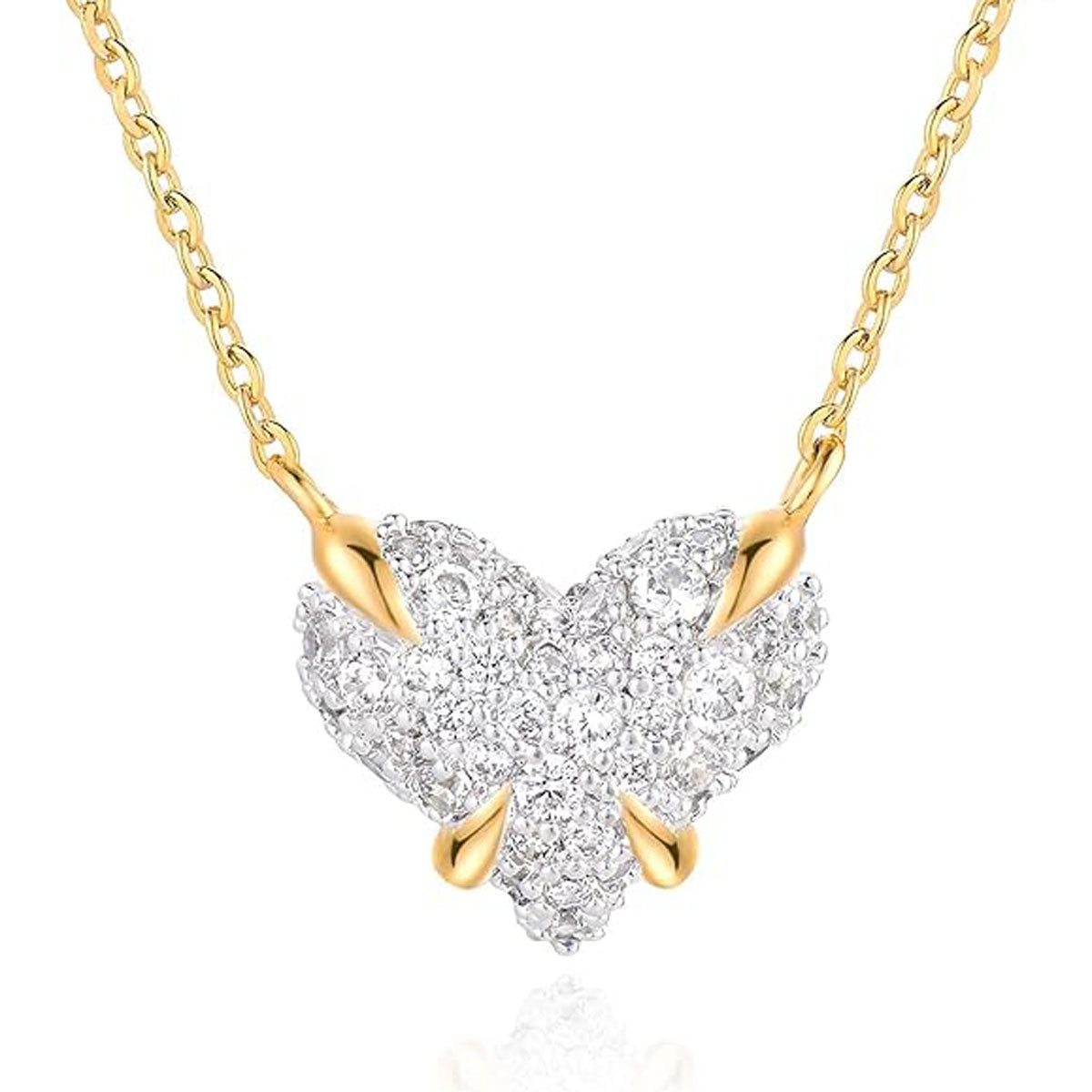 Shape Zirconia Necklace