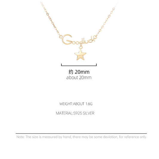 S925 Silver GoodLuck Necklace