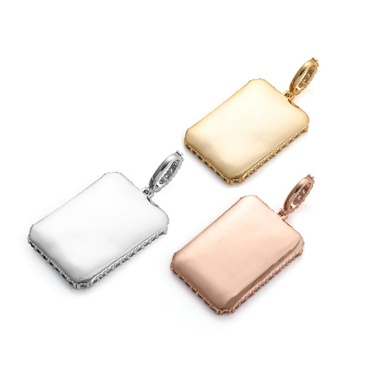 Custom Memory Picture Pendant