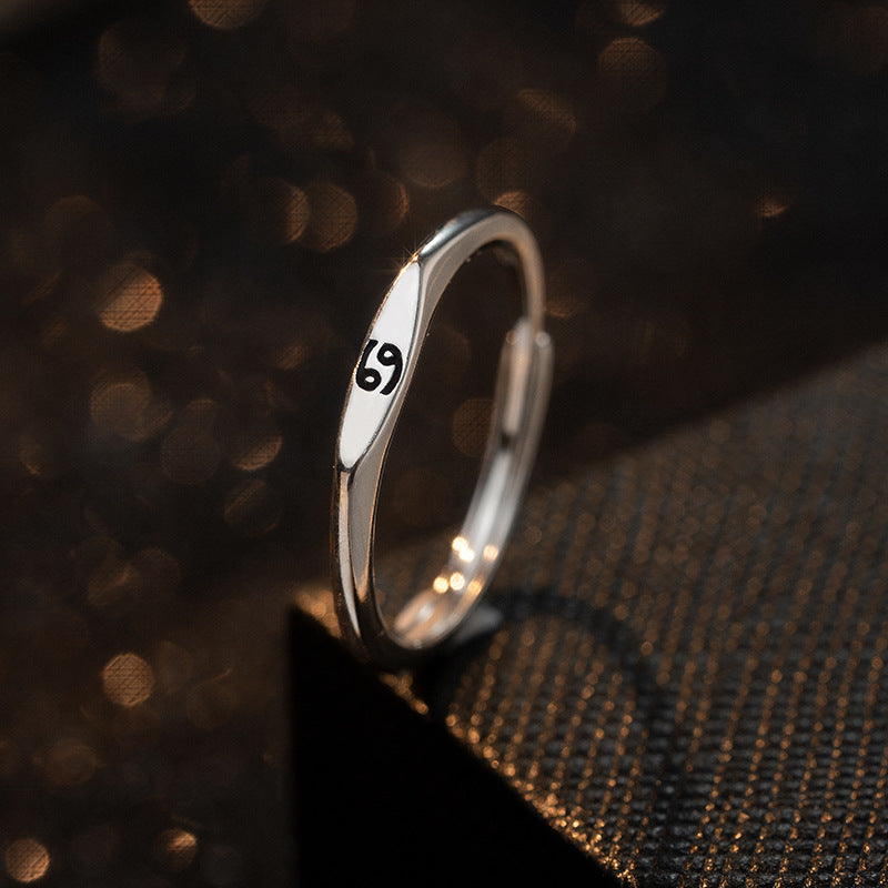 S925 Silver Zodiac Rings