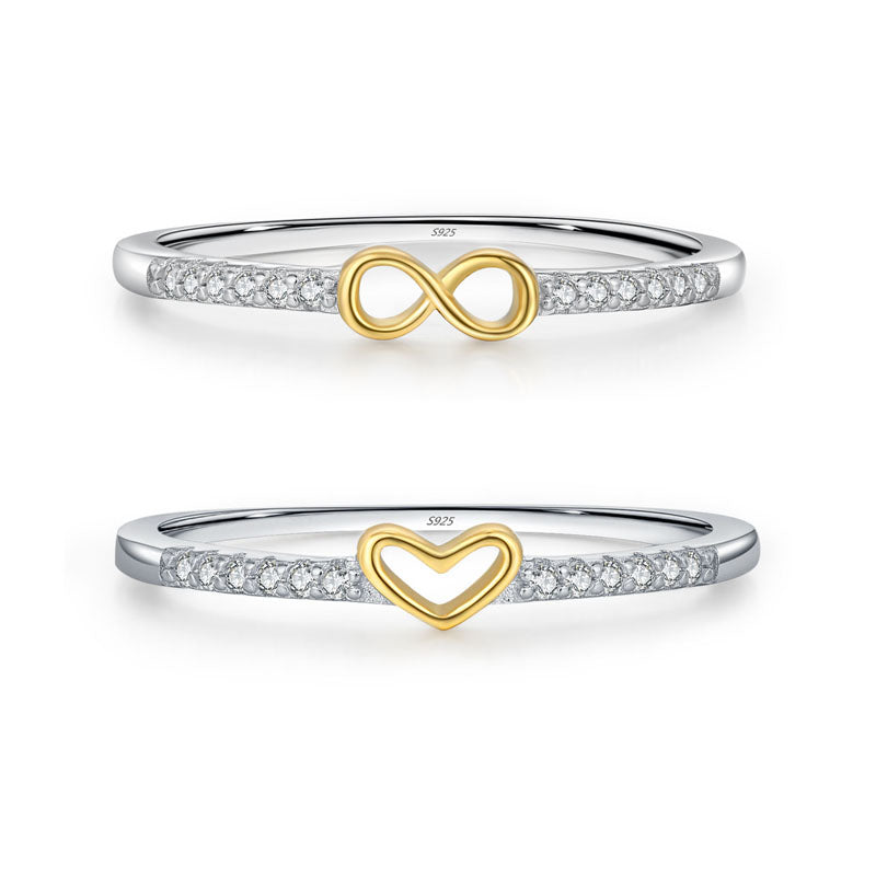 S925 Silver Mobius Ring