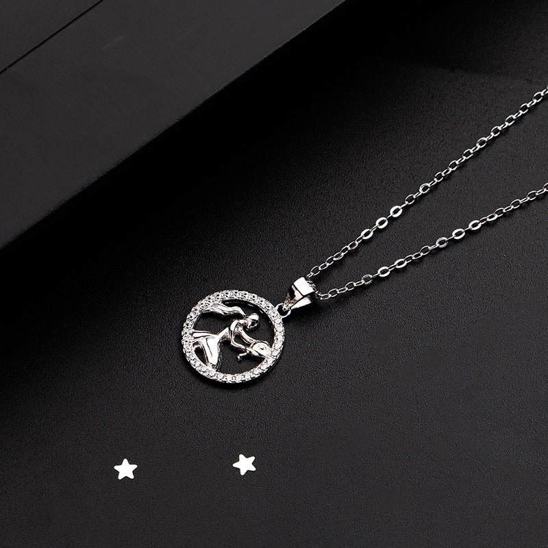 S925 Silver Zodiac Necklace