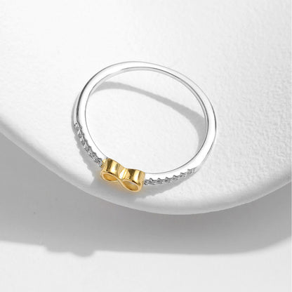 S925 Silver Mobius Ring