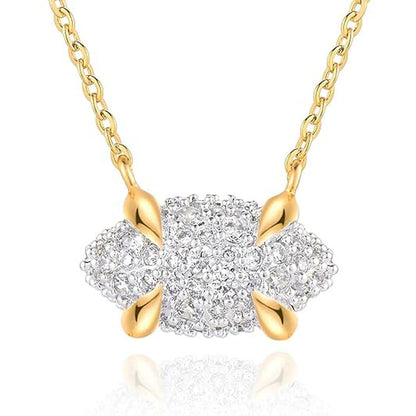 Shape Zirconia Necklace