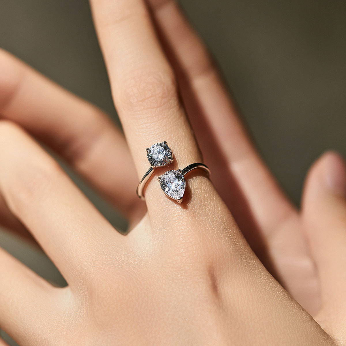 S925 Silver Unique Ring