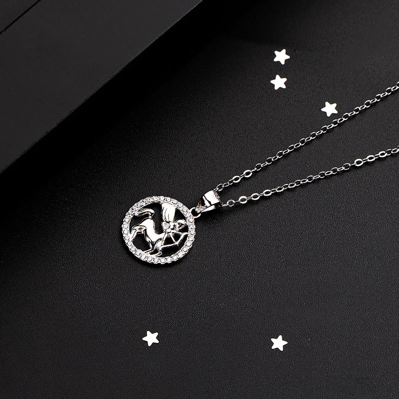 S925 Silver Zodiac Necklace