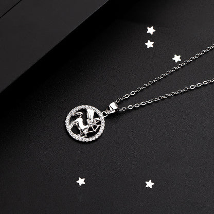 S925 Silver Zodiac Necklace
