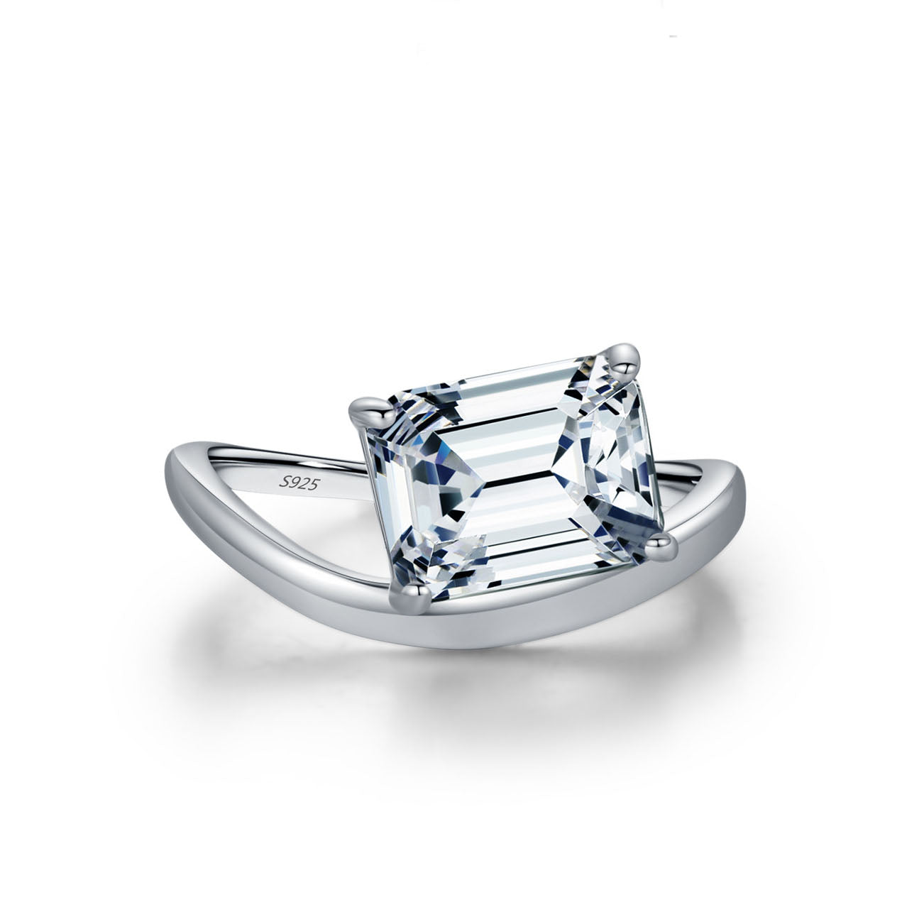 S925 Silver Unique Ring