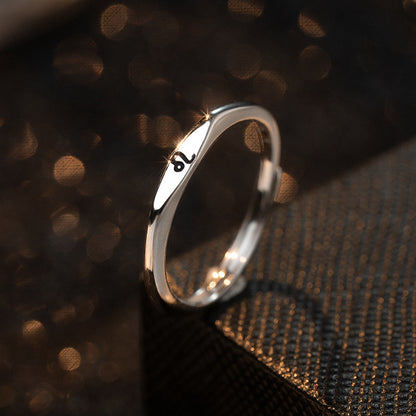 S925 Silver Zodiac Rings