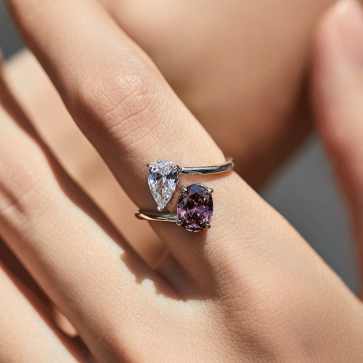 S925 Silver Unique Ring
