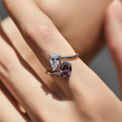 S925 Silver Unique Ring