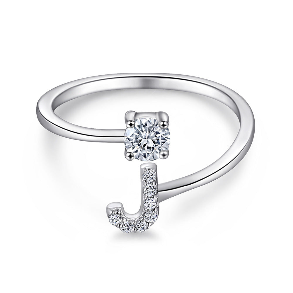 S925 Silver Moissanite/Zirconia Ring