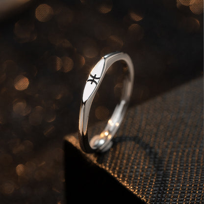 S925 Silver Zodiac Rings