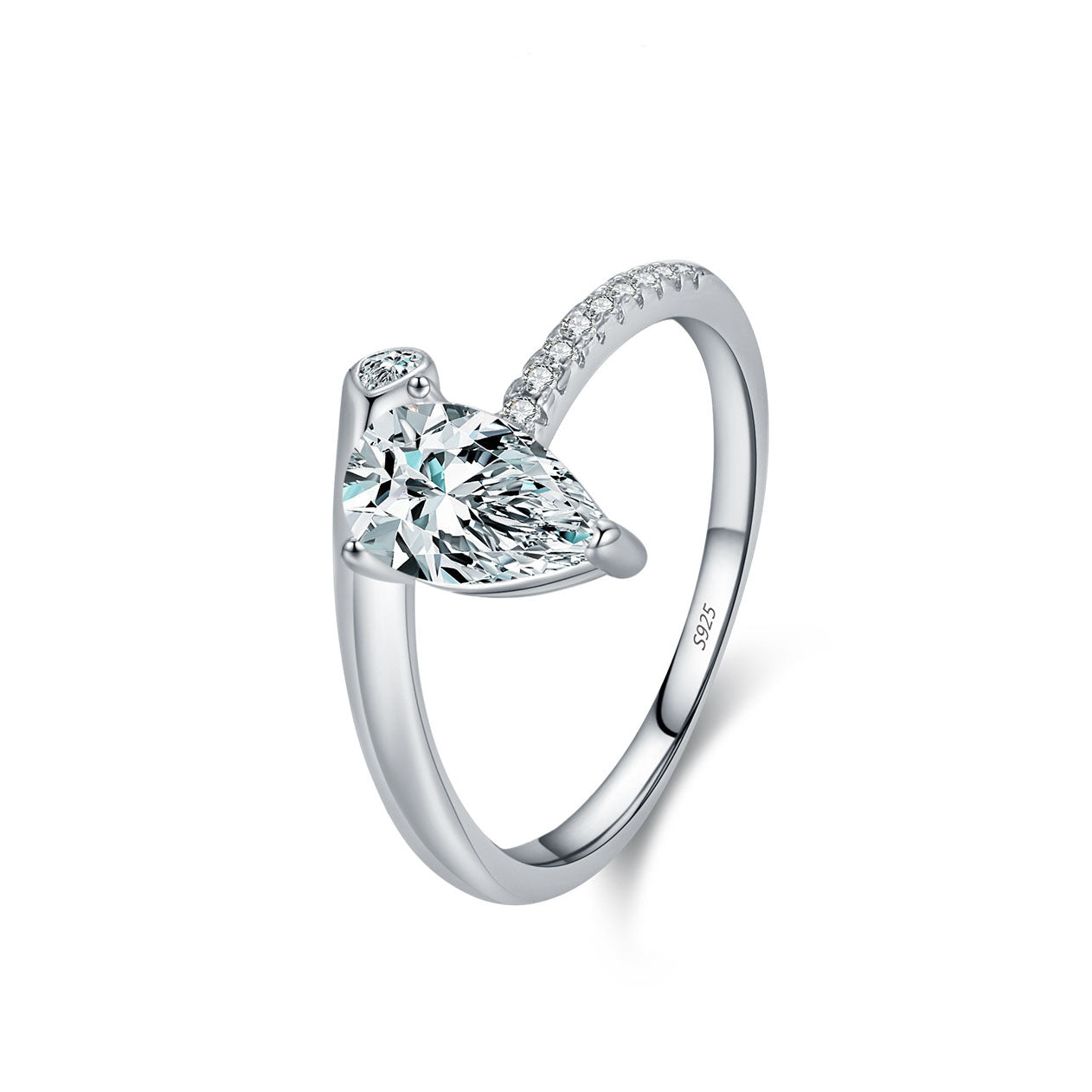 S925 Silver Unique Ring