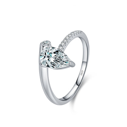 S925 Silver Unique Ring