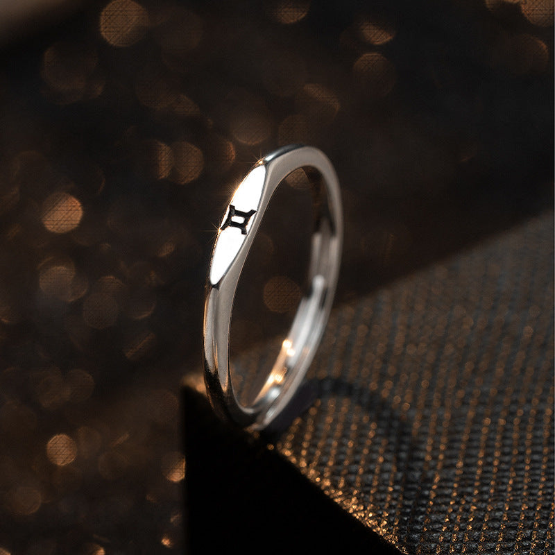 S925 Silver Zodiac Rings