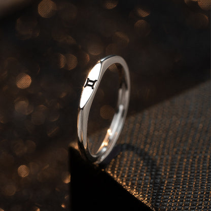 S925 Silver Zodiac Rings