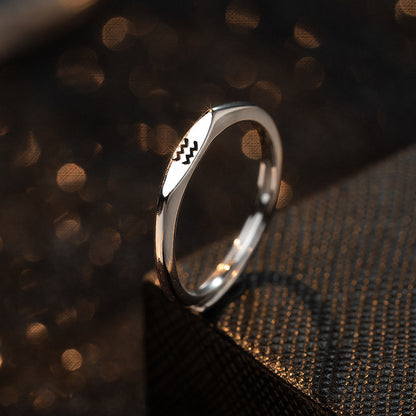 S925 Silver Zodiac Rings