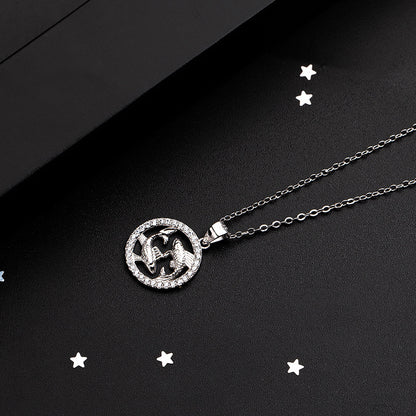 S925 Silver Zodiac Necklace