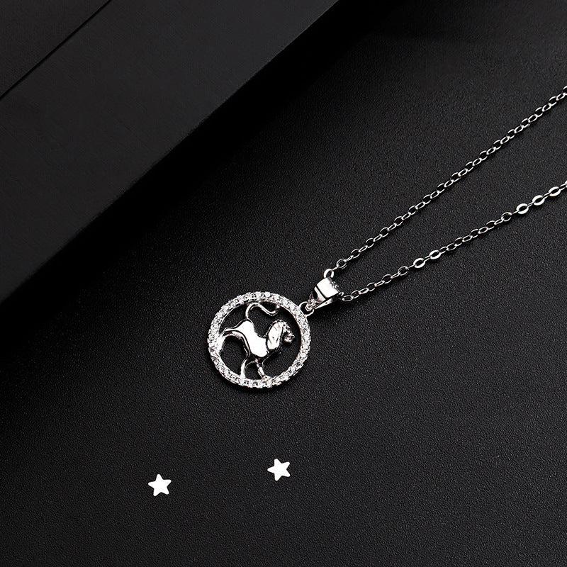 S925 Silver Zodiac Necklace