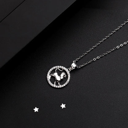 S925 Silver Zodiac Necklace