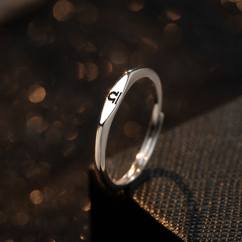 S925 Silver Zodiac Rings