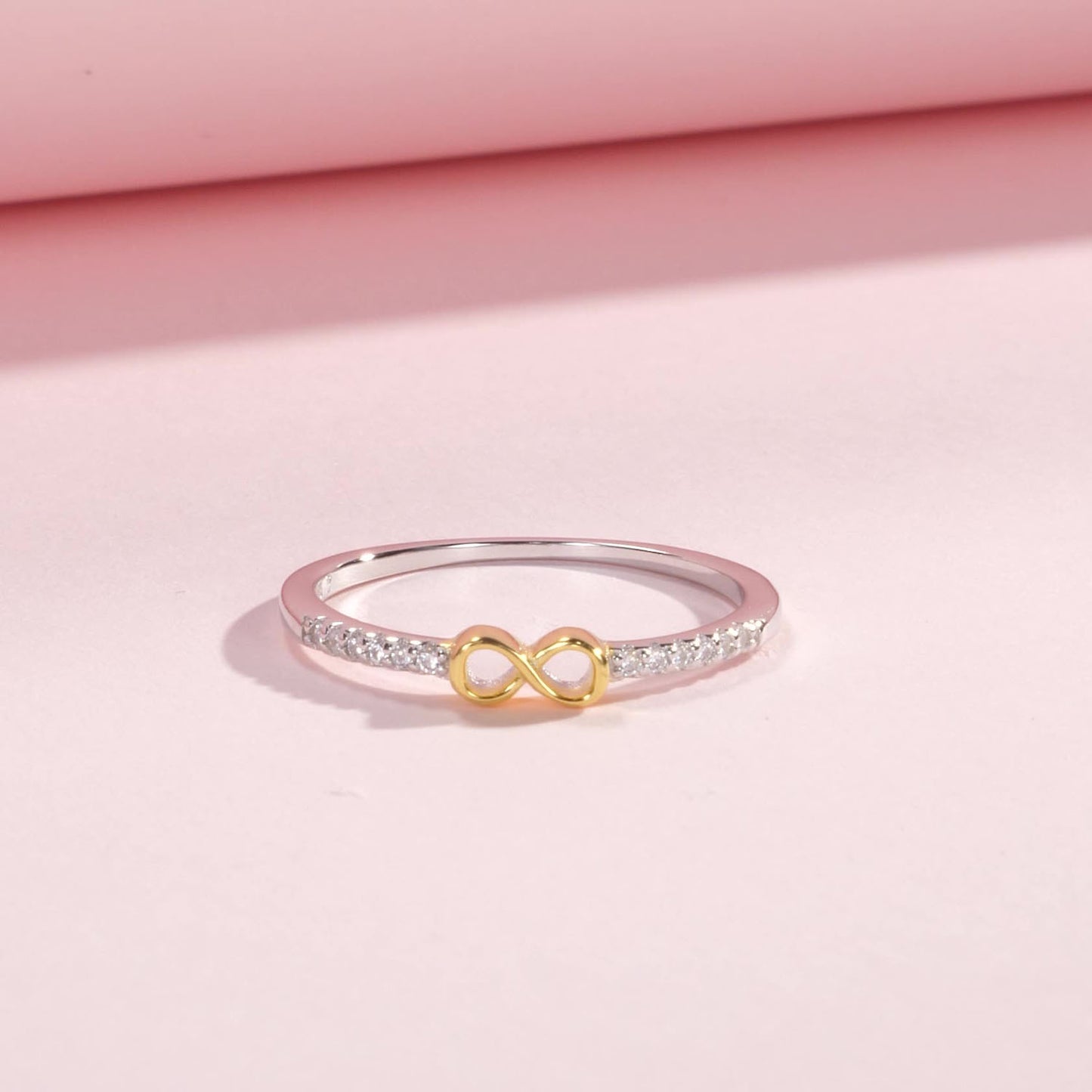 S925 Silver Mobius Ring