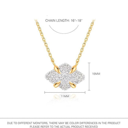 Shape Zirconia Necklace