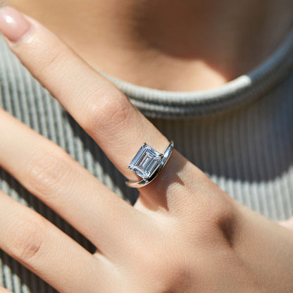 S925 Silver Unique Ring