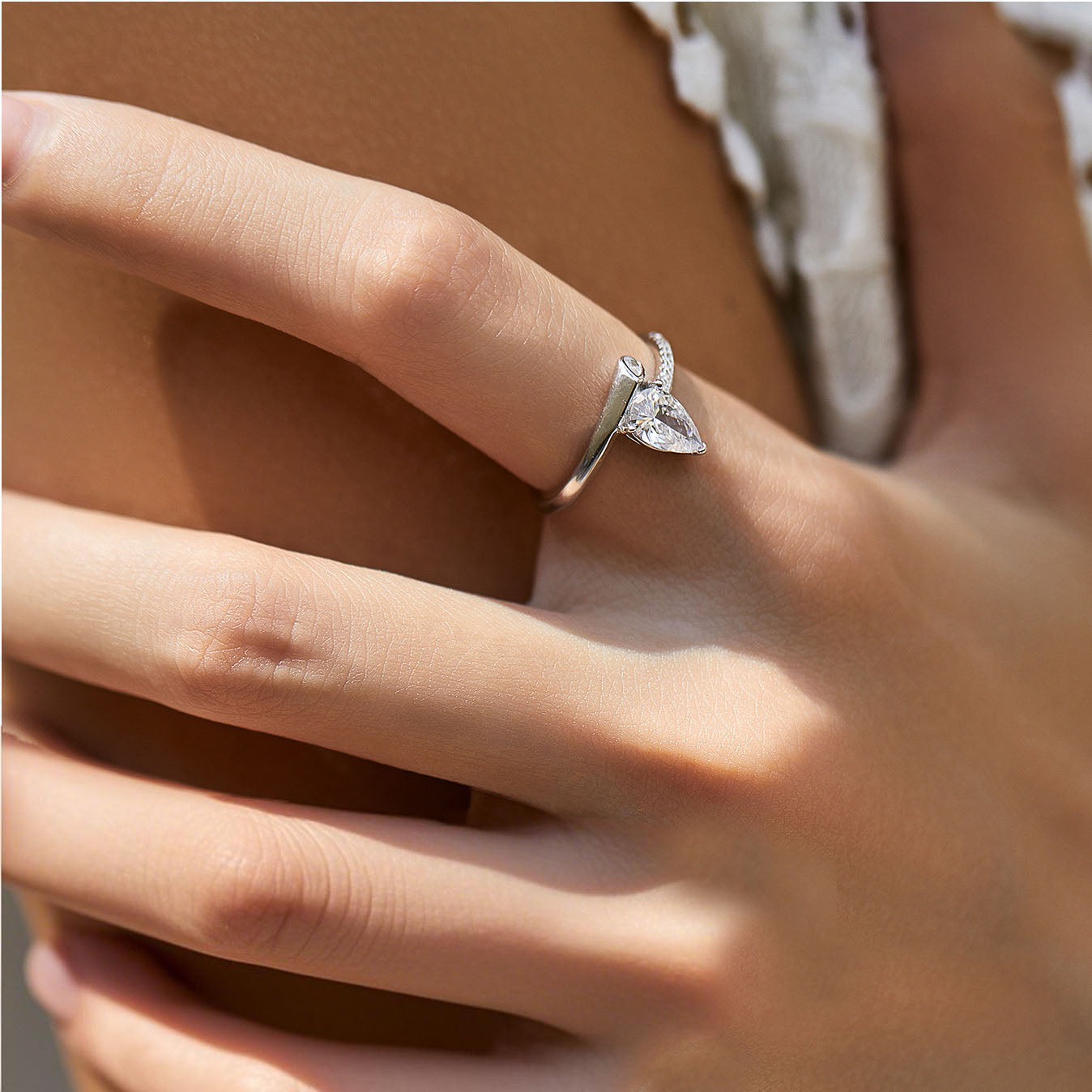 S925 Silver Unique Ring