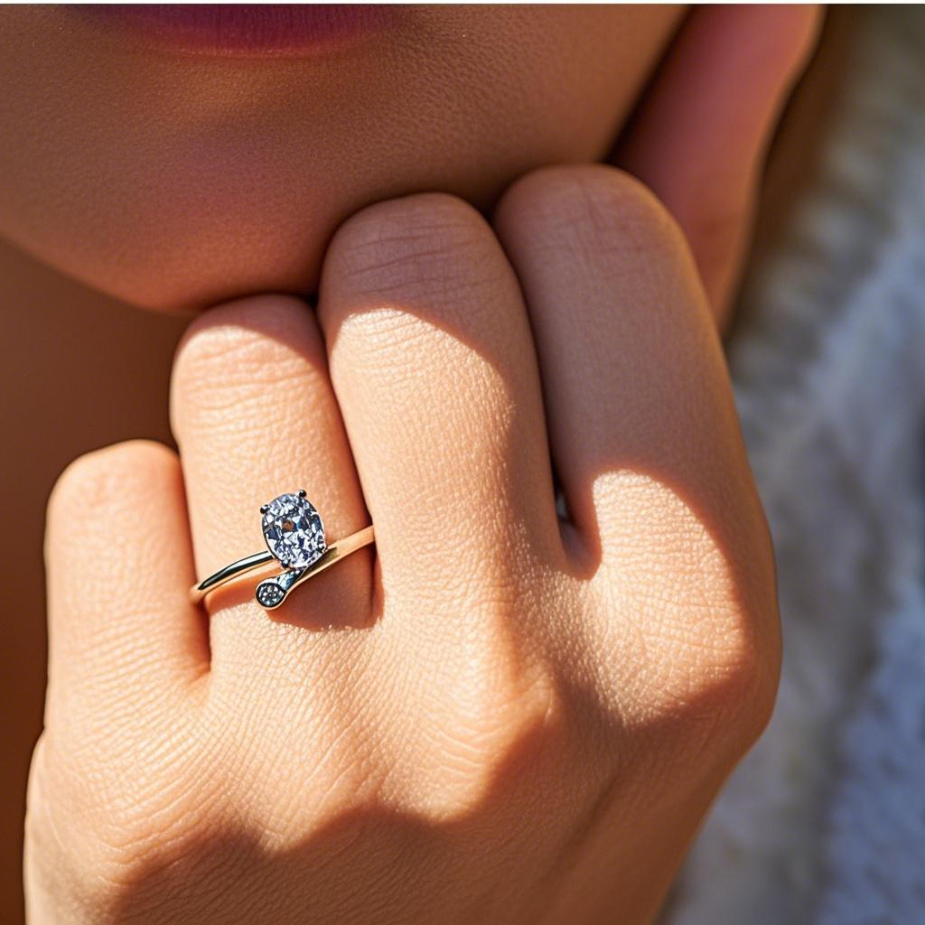 S925 Silver Unique Ring
