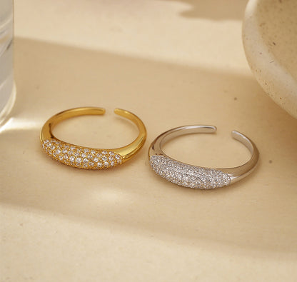 S925 Silver Adjustable Ring