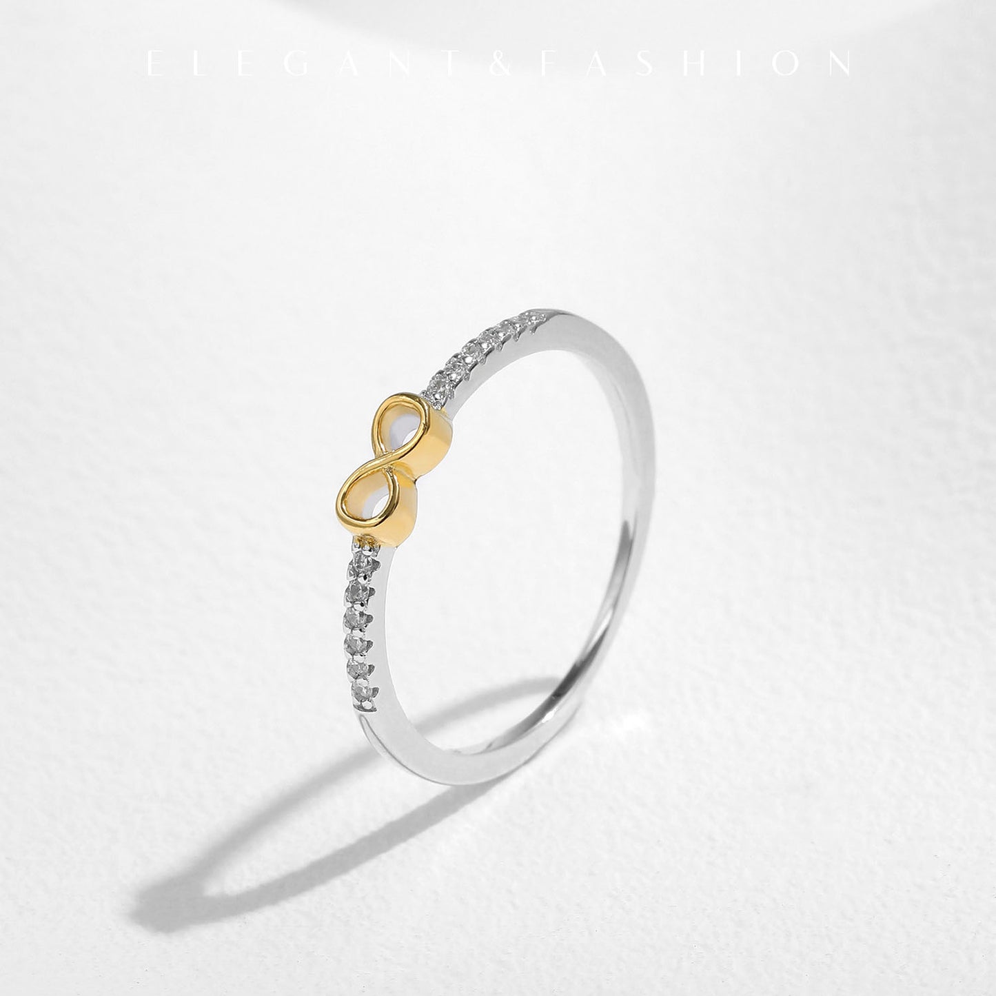 S925 Silver Mobius Ring