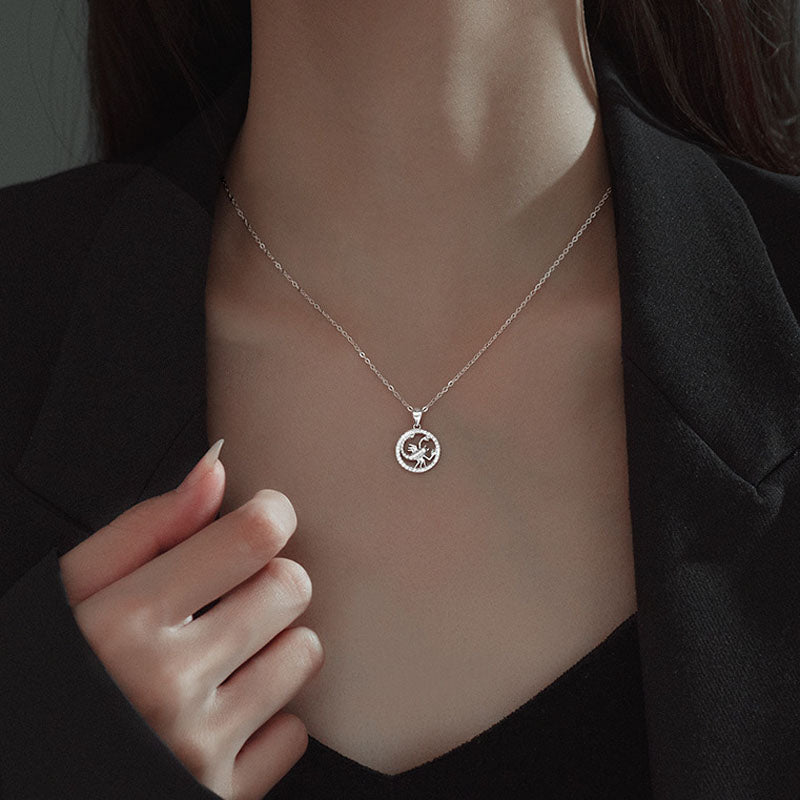 S925 Silver Zodiac Necklace