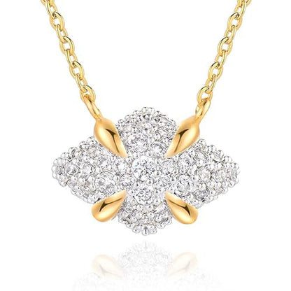 Shape Zirconia Necklace