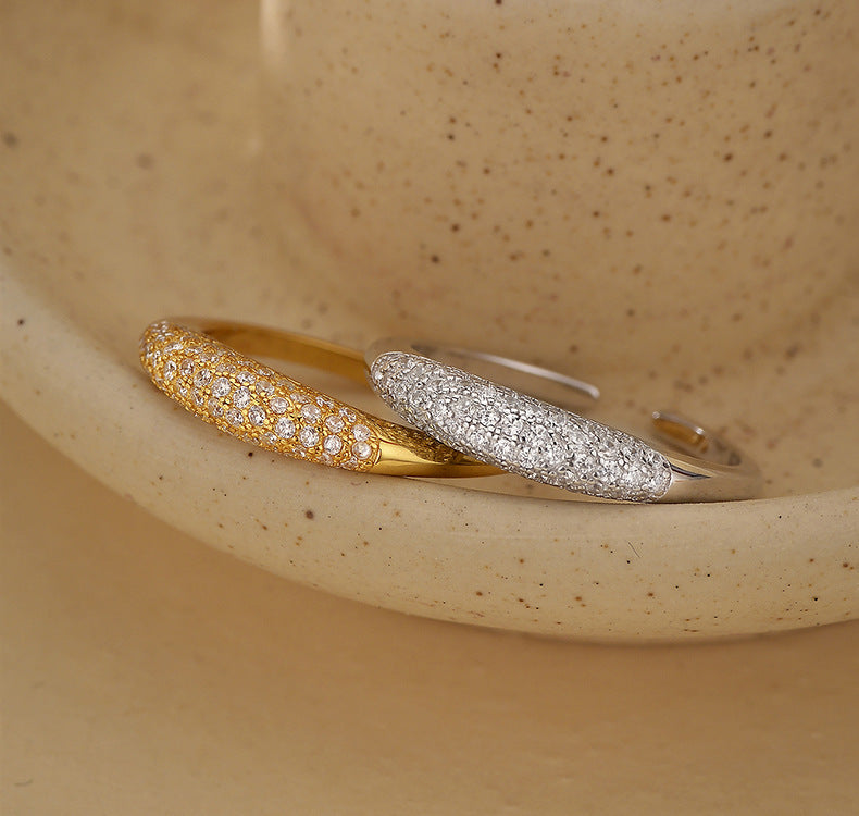 S925 Silver Adjustable Ring
