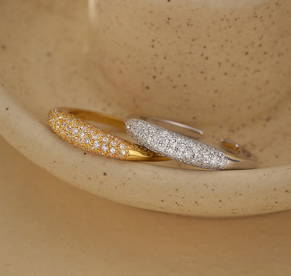 S925 Silver Adjustable Ring