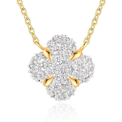 Shape Zirconia Necklace