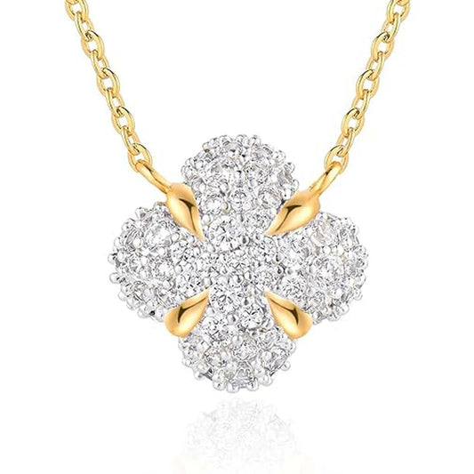 Shape Zirconia Necklace